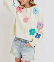 Load image into Gallery viewer, Spring in Bloom Sweater
