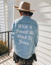 Load image into Gallery viewer, Faith Jean Jacket (Preorder)
