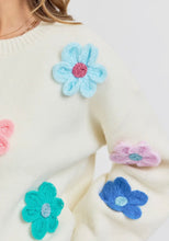 Load image into Gallery viewer, Spring in Bloom Sweater
