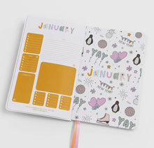 Load image into Gallery viewer, The Best Is Yet To Come Petite Planner 2025
