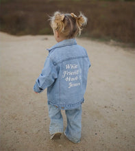 Load image into Gallery viewer, Faith Jean Jacket (Kids Preorder)

