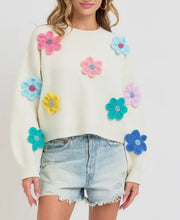 Load image into Gallery viewer, Spring in Bloom Sweater
