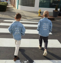Load image into Gallery viewer, Faith Jean Jacket (Kids Preorder)
