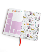 Load image into Gallery viewer, The Possibilities are Endless 2024 Petite Planner
