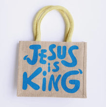 Load image into Gallery viewer, Jesus is King Mini Tote
