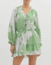 Load image into Gallery viewer, Stacy Floral Romper
