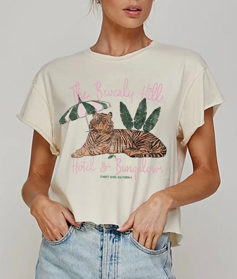 Beverly Hills Crop Top