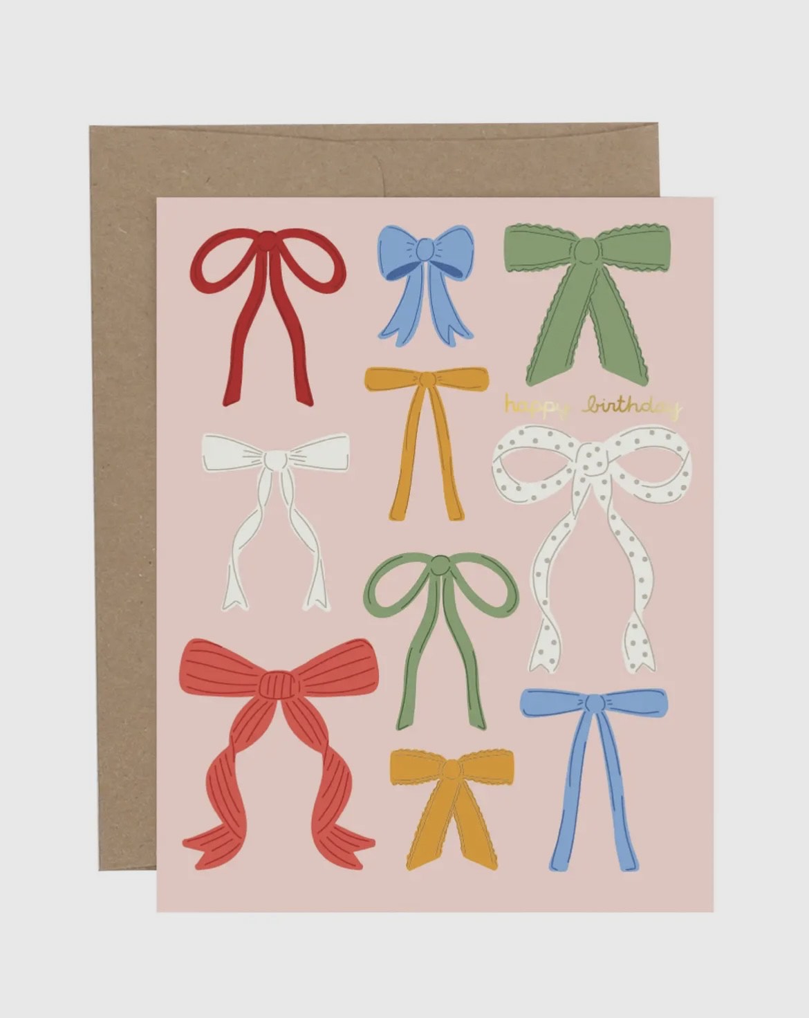 Bowtastic Birthday Card