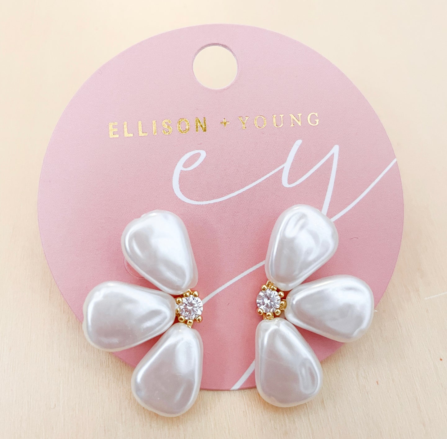 Blossom Pearl Earrings
