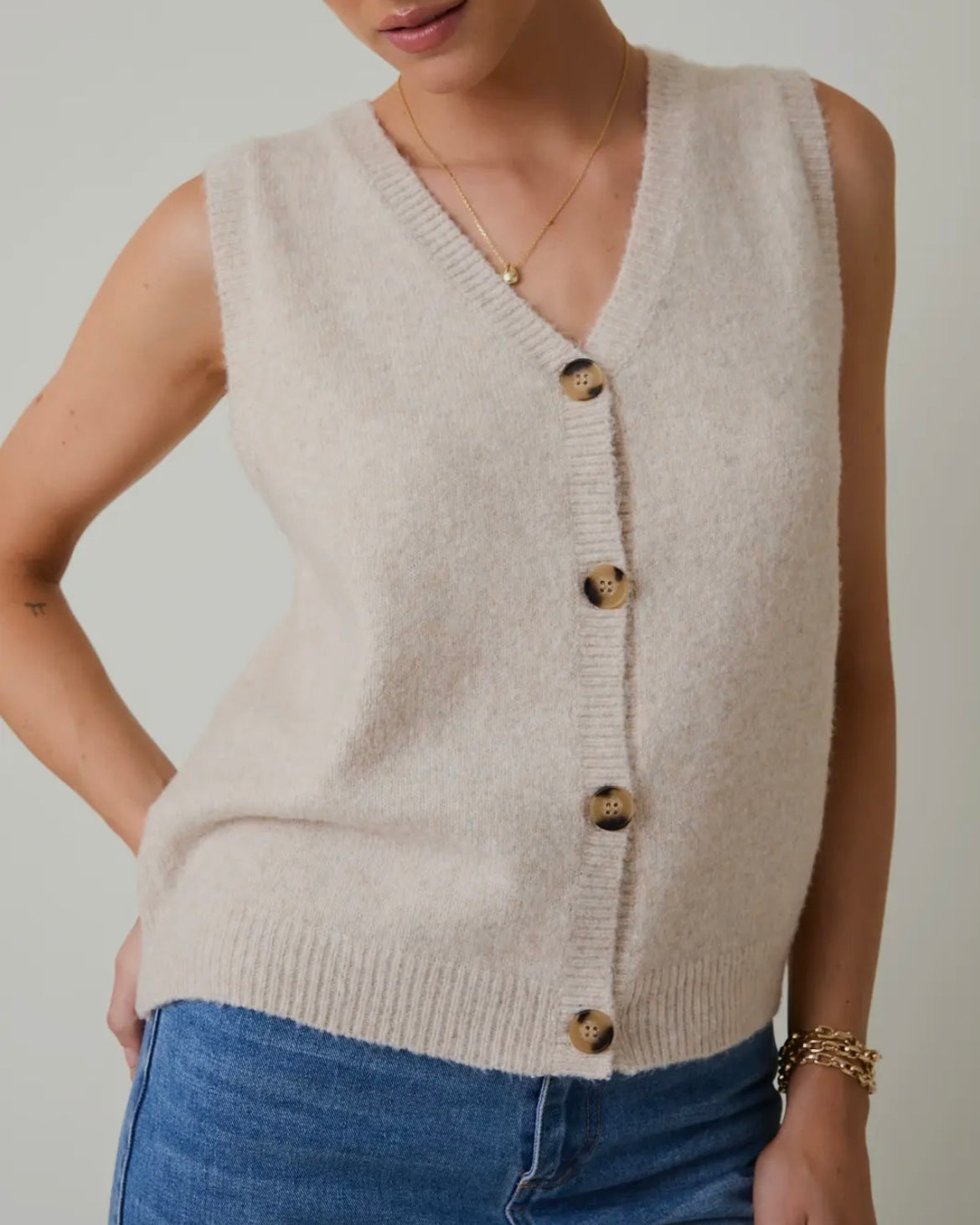 Stacy Sweater Top