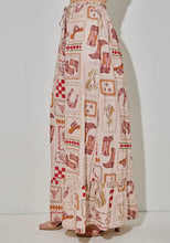 Load image into Gallery viewer, Western Maxi Skirt
