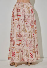 Load image into Gallery viewer, Western Maxi Skirt

