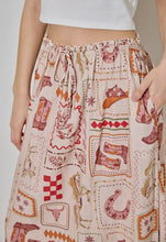 Load image into Gallery viewer, Western Maxi Skirt
