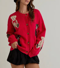 Load image into Gallery viewer, Teddy Bear Cardigan
