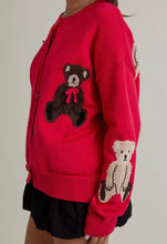 Load image into Gallery viewer, Teddy Bear Cardigan
