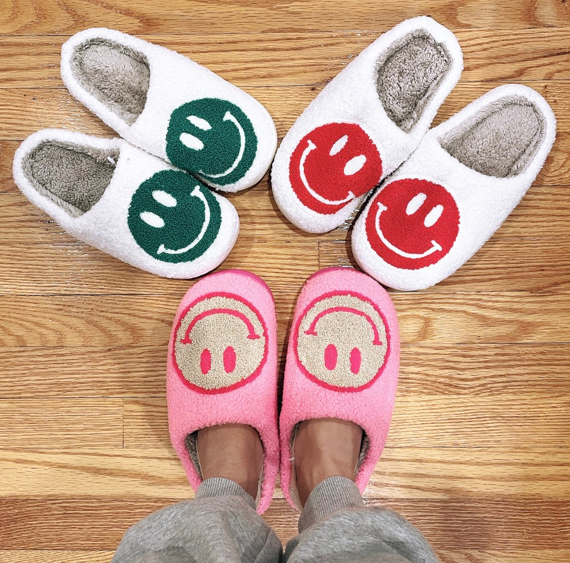 HAPPY Slippers