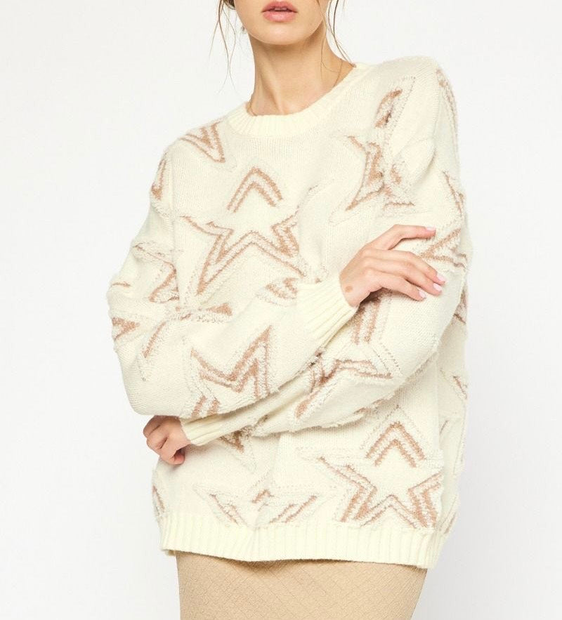 Blitzen Star Sweater