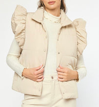 Load image into Gallery viewer, Prancer Puffer Vest
