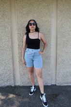 Load image into Gallery viewer, Fly Girl Bermuda Denim Shorts
