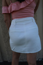 Load image into Gallery viewer, Oh My Darling Denim Mini Skirt
