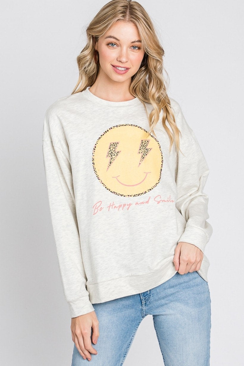 Be HAPPY Sweatshirt