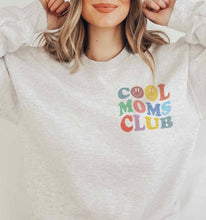 Load image into Gallery viewer, Cool Moms Club Sweatshirt

