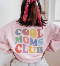 Load image into Gallery viewer, Cool Moms Club Sweatshirt
