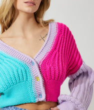 Load image into Gallery viewer, Rainbow Brite Cardigan
