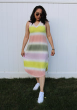 Load image into Gallery viewer, Lime Light Midi Dress
