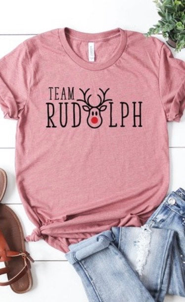 Team Rudolph Tee